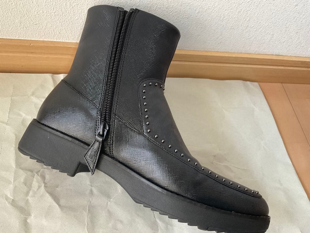 fitflop レディースブーツ　24.5cm ブラック
