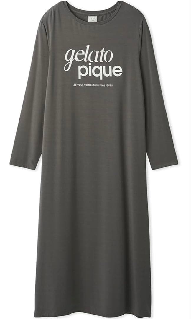 完売品　ジェピケ　ワンピース パジャマ ルームウェア gelato pique