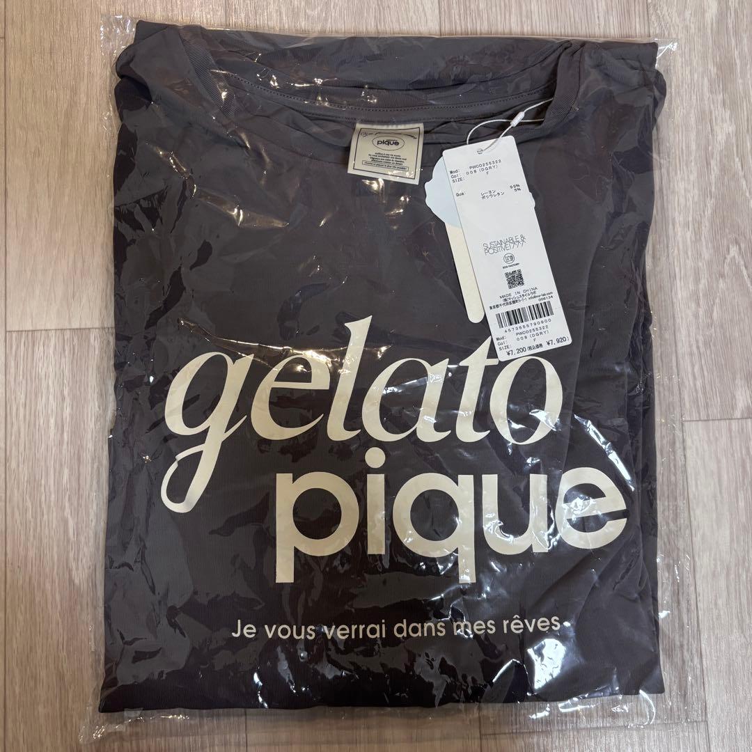 完売品　ジェピケ　ワンピース パジャマ ルームウェア gelato pique