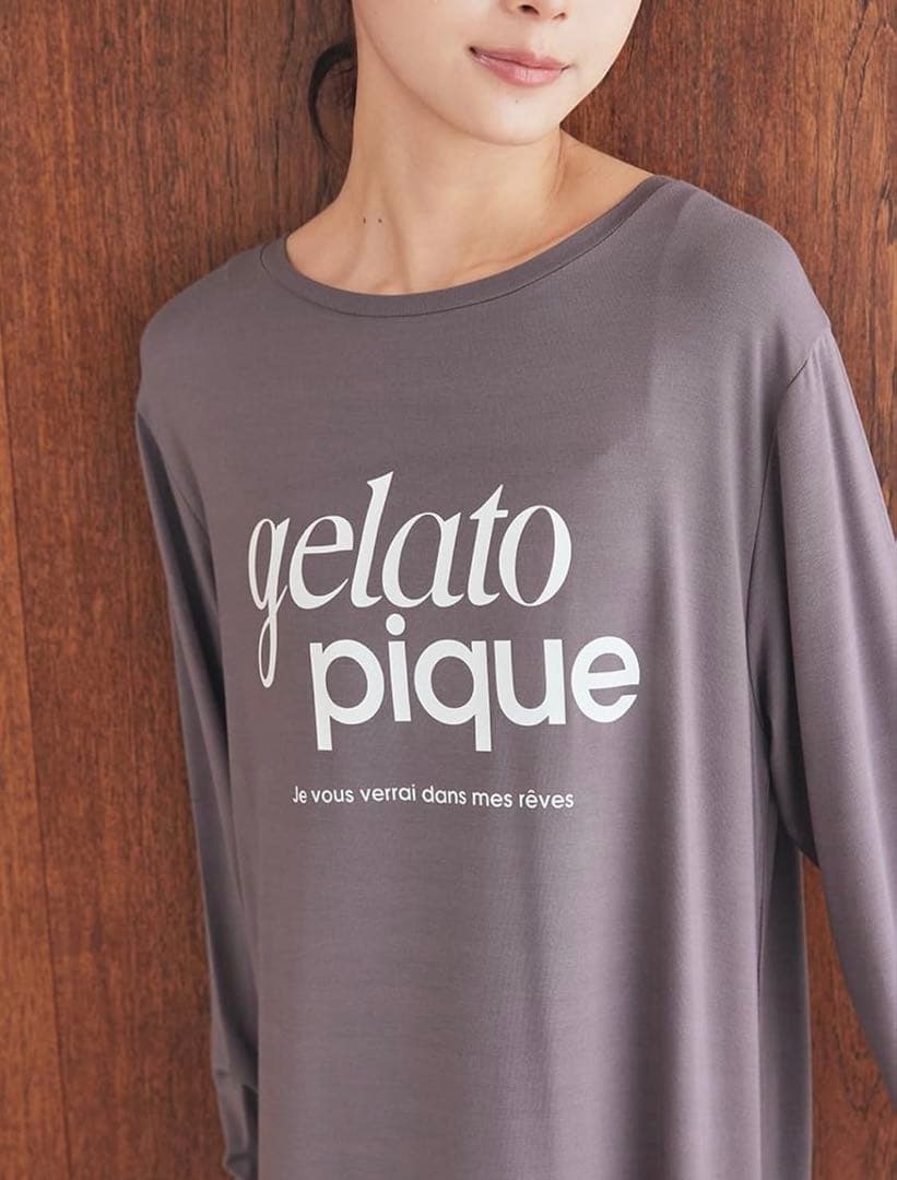完売品　ジェピケ　ワンピース パジャマ ルームウェア gelato pique