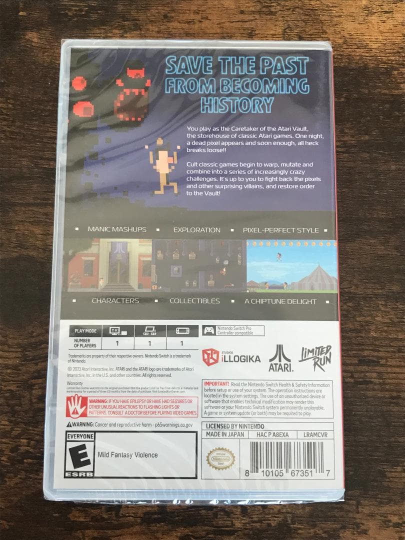 Atari Mania Switch　アタリマニア