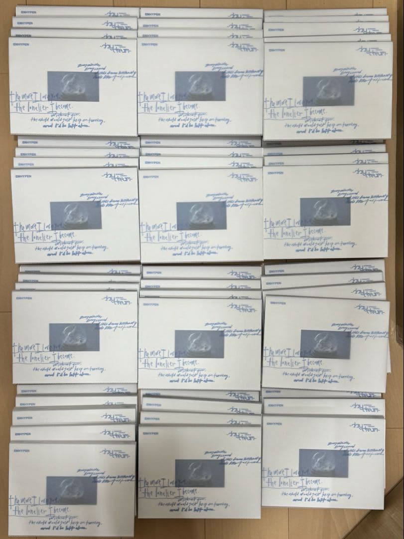 ENHYPEN アルバム CD （付属品なし）