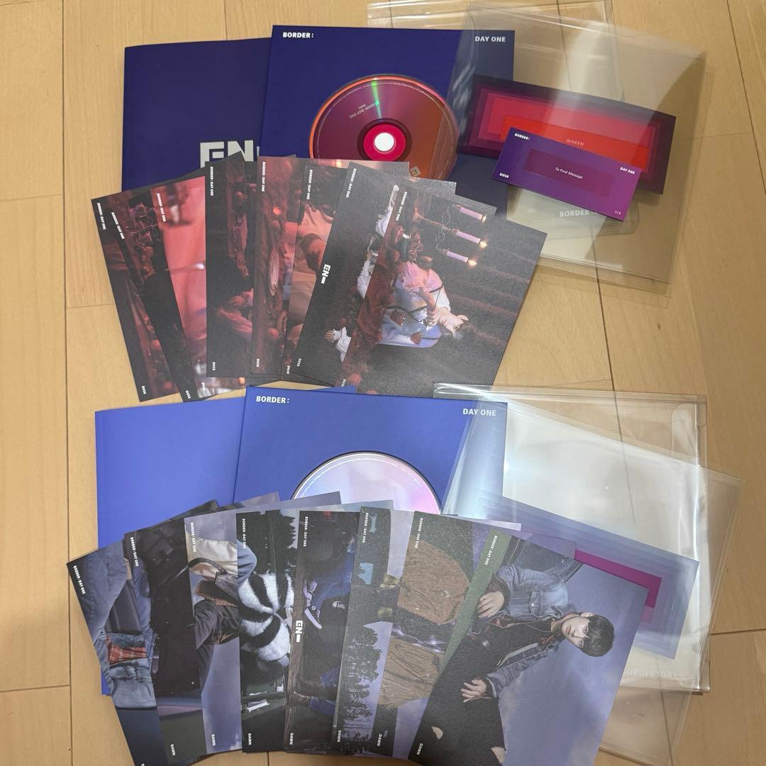 ENHYPEN アルバム CD （付属品なし）