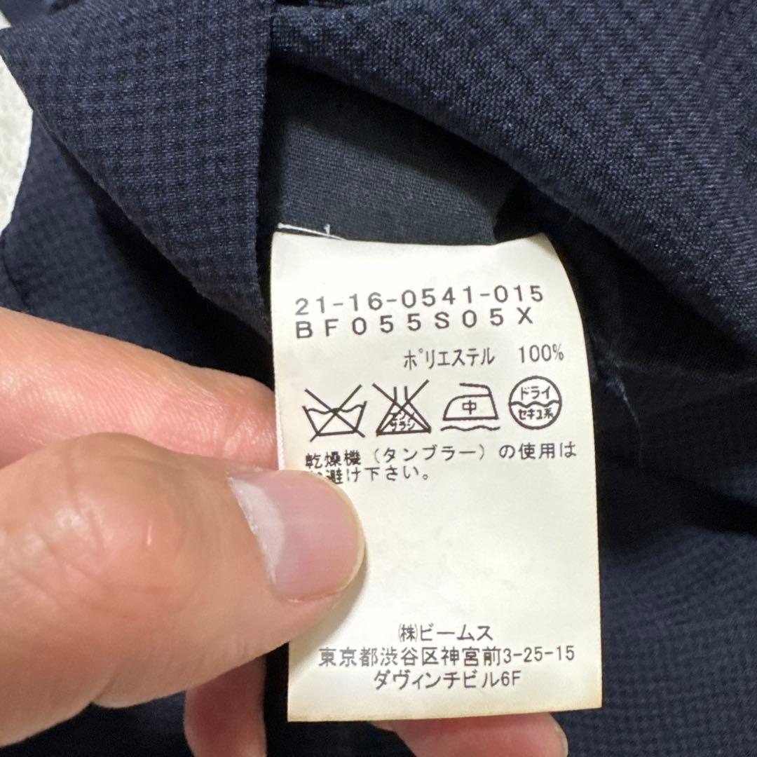 26 春夏　美品　ビームスエフ　beamsf テーラードジャケット　46