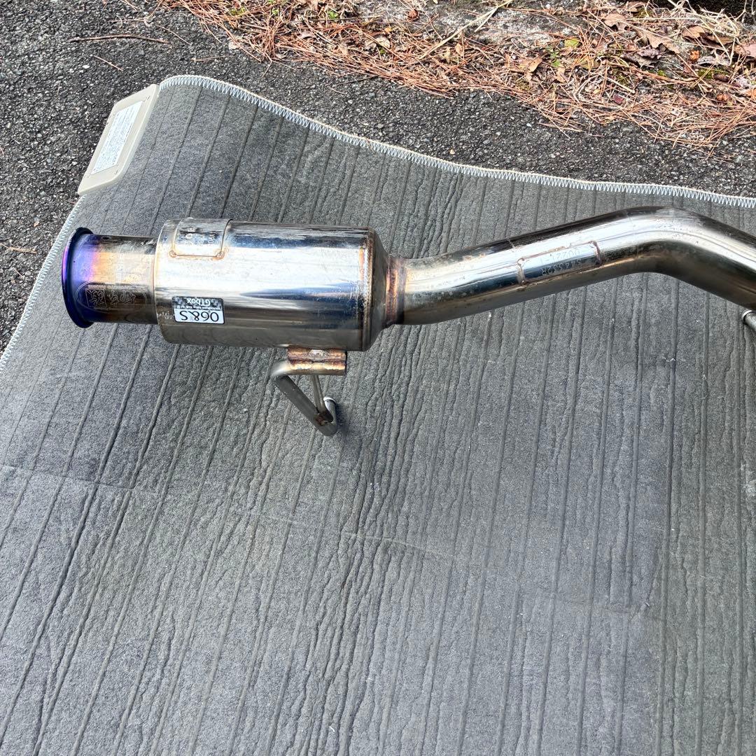 ワゴンr 柿本マフラー　mh34