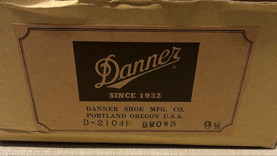 週末限定20%OFF DANNER ダナー チロリアンシューズ US9.5