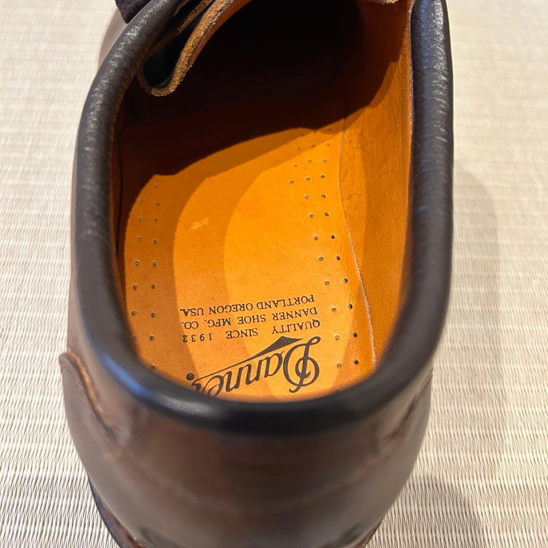 週末限定20%OFF DANNER ダナー チロリアンシューズ US9.5