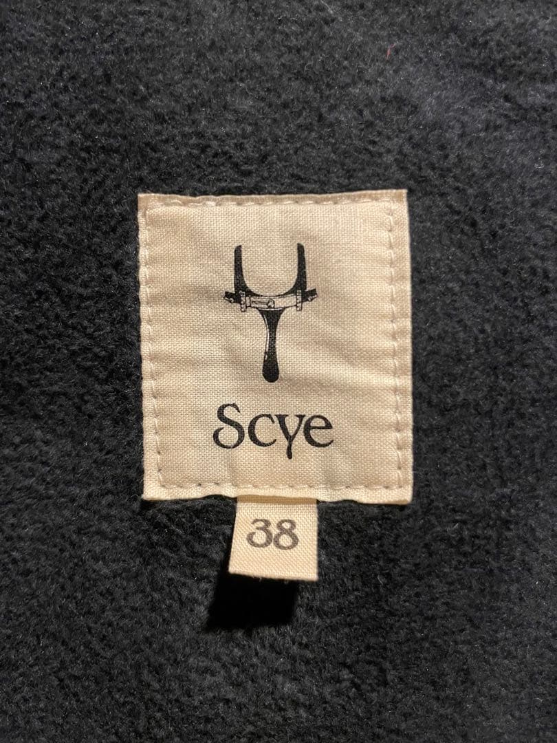 baies62 　Scye モッズコート サイズ38