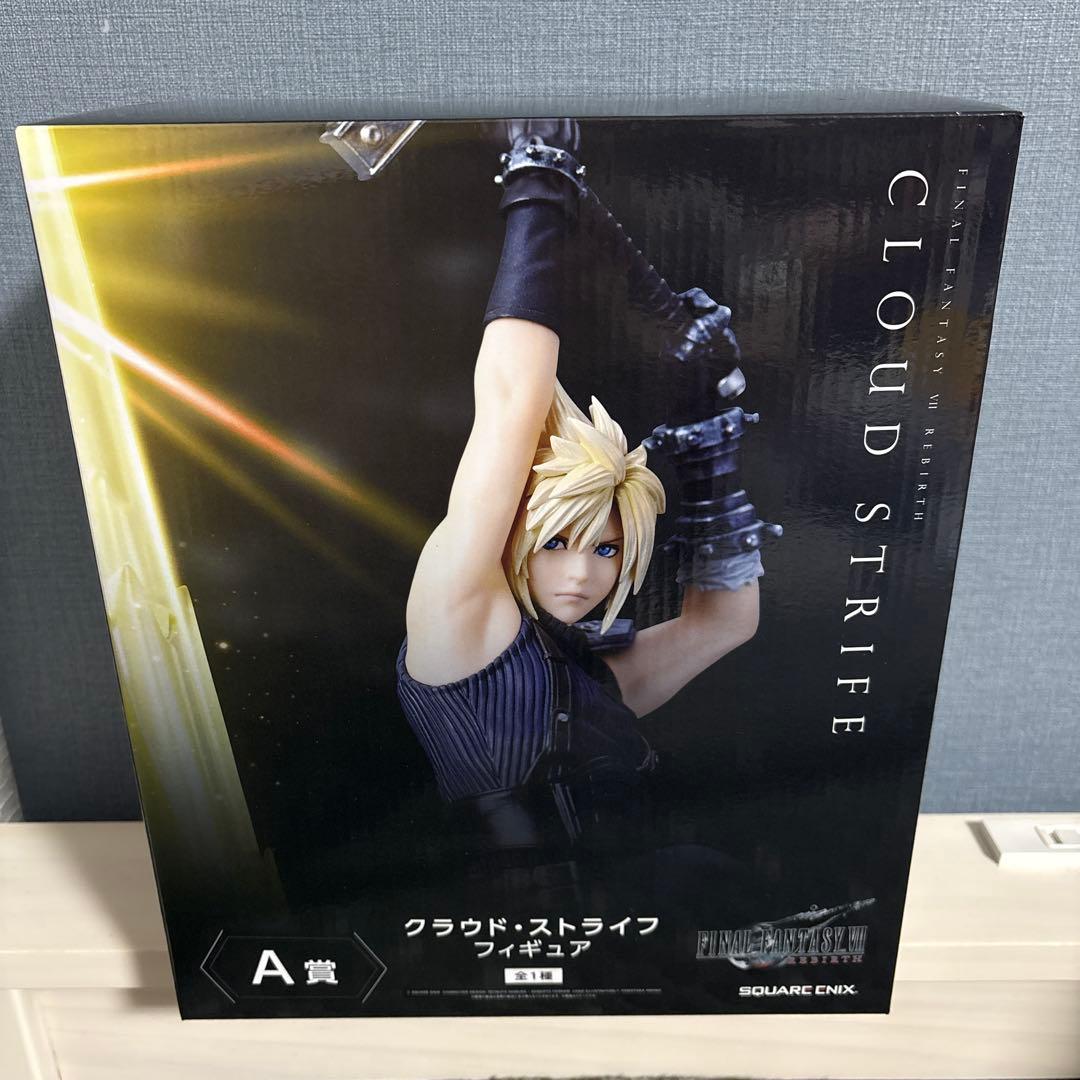 【未開封】ff7 一番くじ A賞 フィギュア クラウド・ストライフ