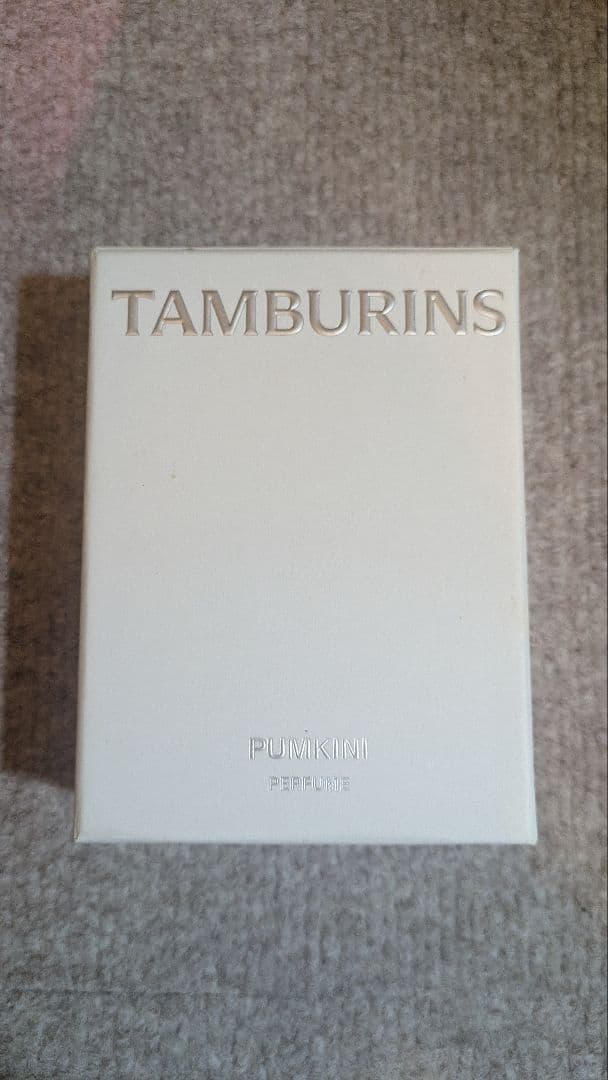 TAMBURINS PUMKINI パンキニ 香水 50ml