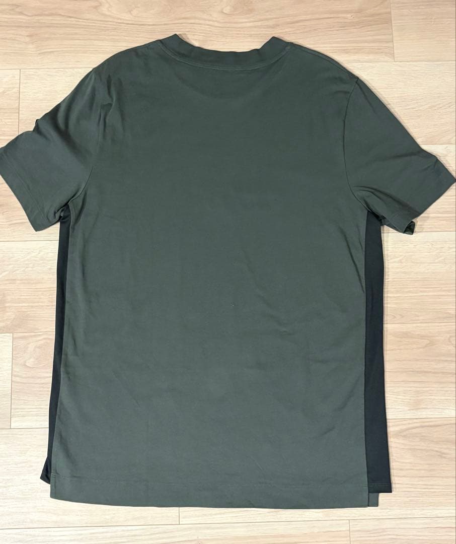 モンクレール MATT BLACK Tシャツ ダークグリーン S ビームス購入品