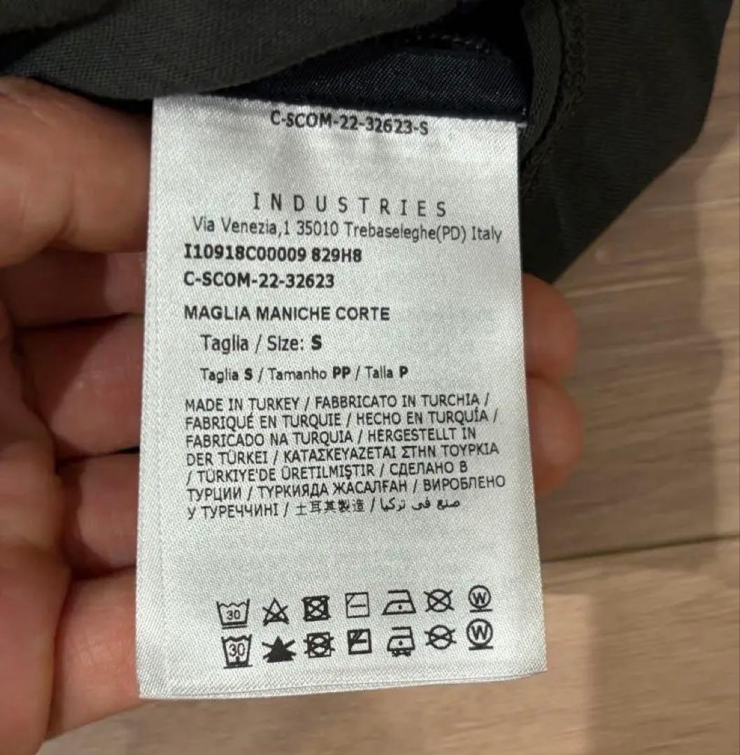 モンクレール MATT BLACK Tシャツ ダークグリーン S ビームス購入品