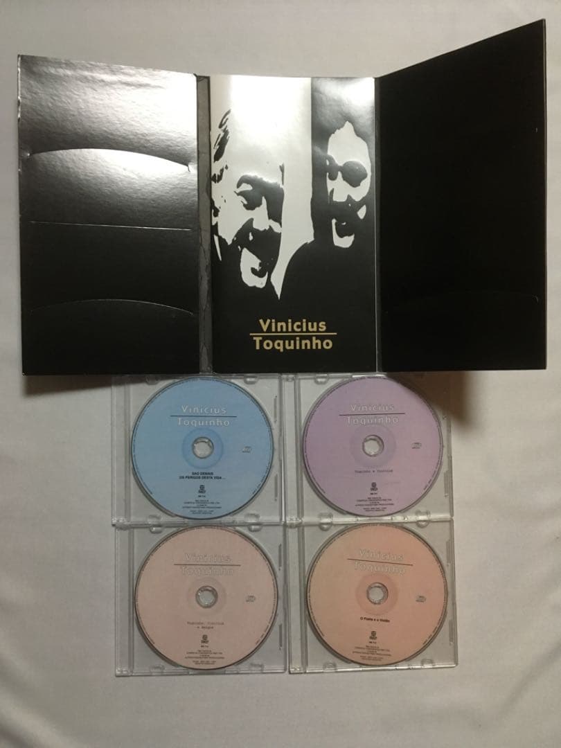 Vinicius / Toquinho CD4枚セット