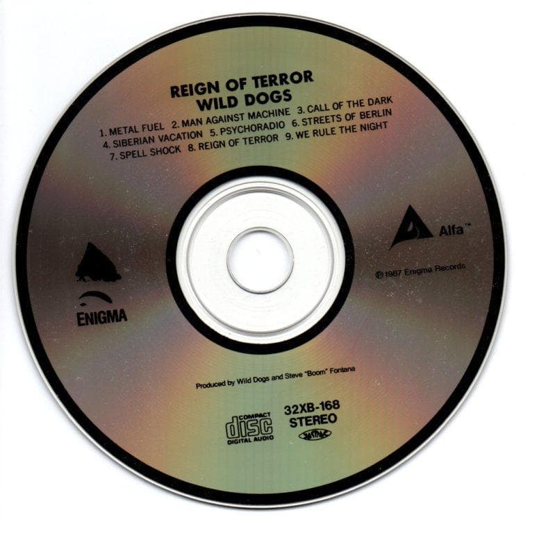 WILD DOGS-Reign of terror 暴虐の暁