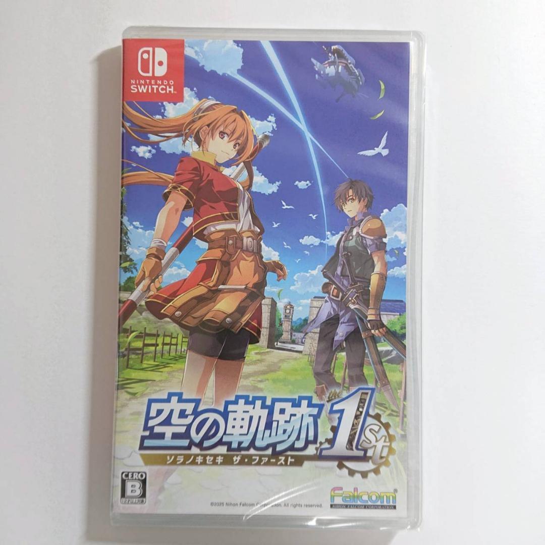 Switch 空の軌跡 the 1st