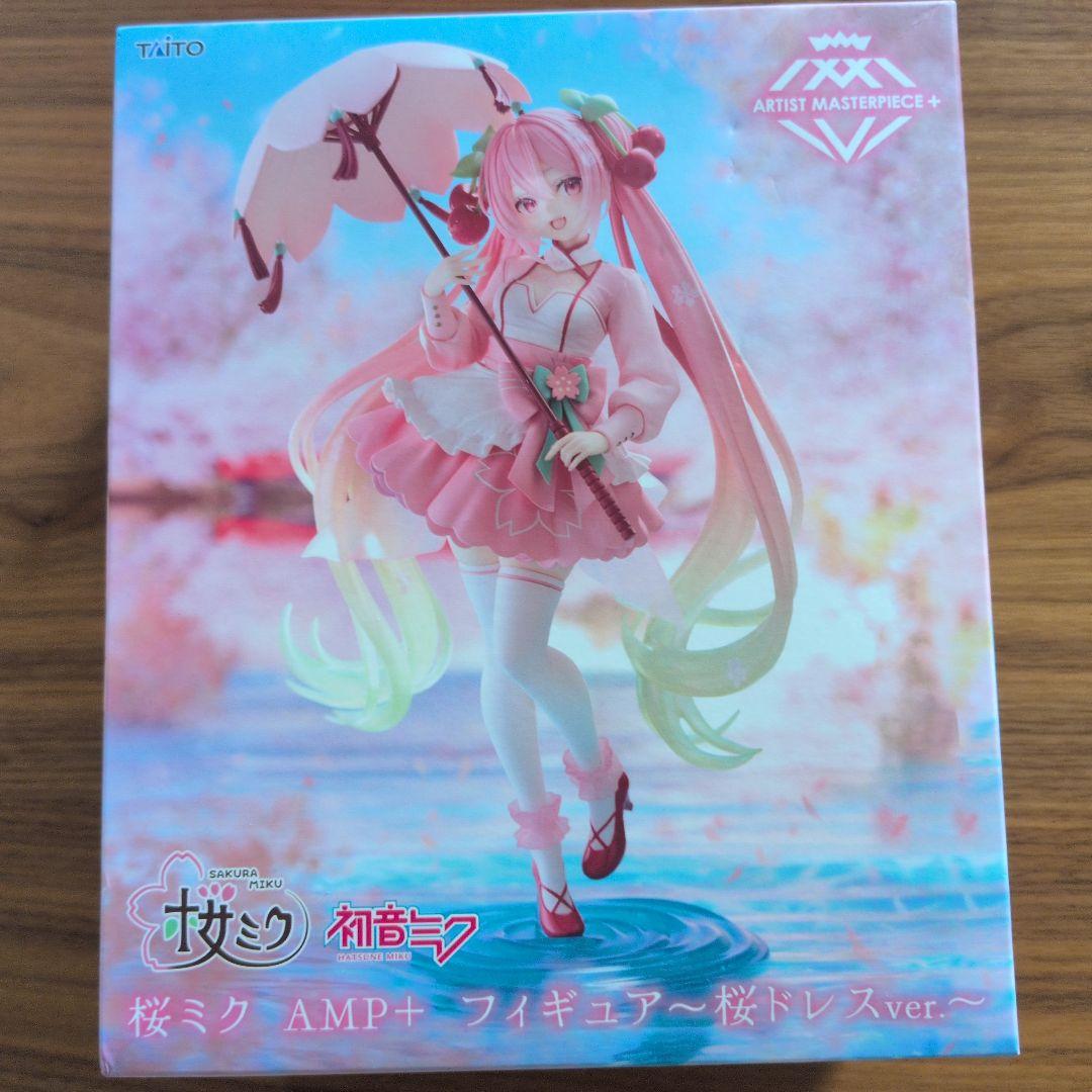 新品未開封 初音ミク フィギュアまとめ売り 5体セット