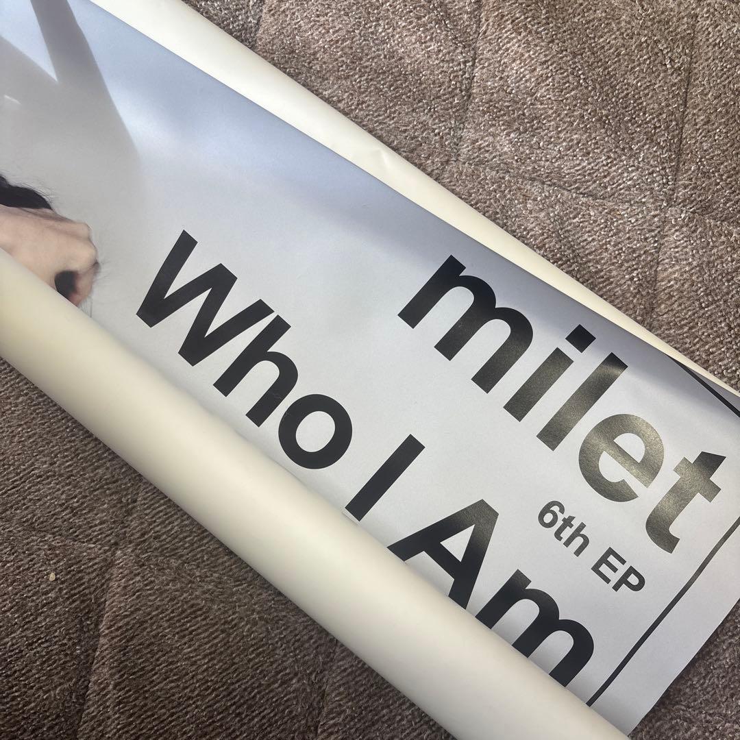 milet Who I Am B2告知ポスター
