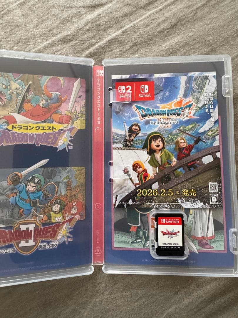 ドラゴンクエストI・II Nintendo Switch