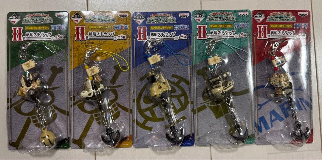 一番くじワンピース　ストラップ　まとめ売り 38点