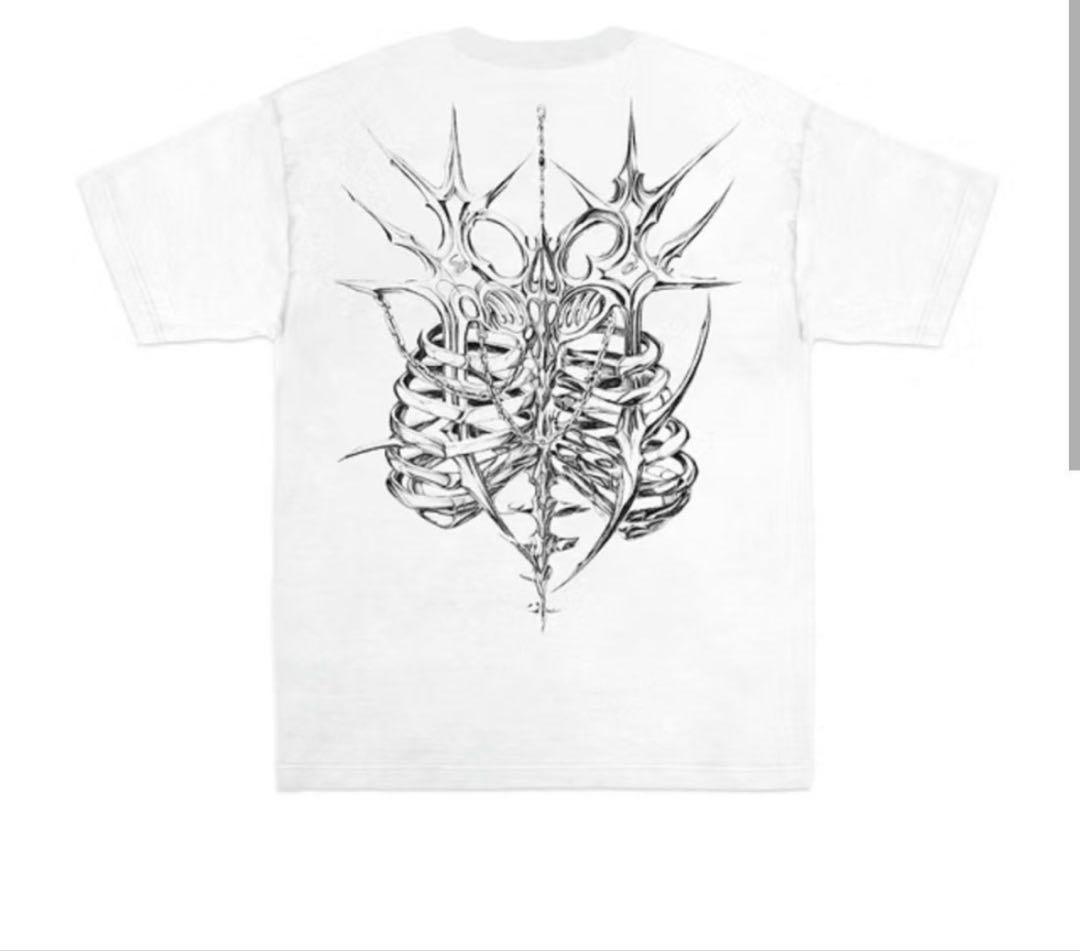 ec melodi exo skelton tシャツ M