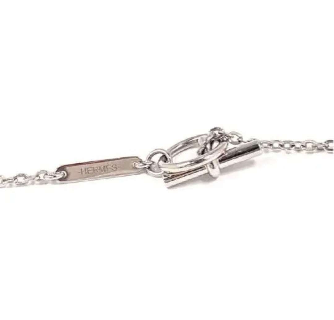 【HERMES】エルメス　コルダージュ ロープ　ネックレス