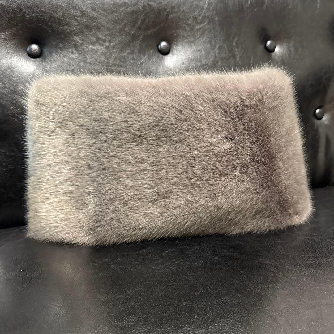 LOEWE ロエベ 23AW FAUX FUR ネックマフラー スヌード