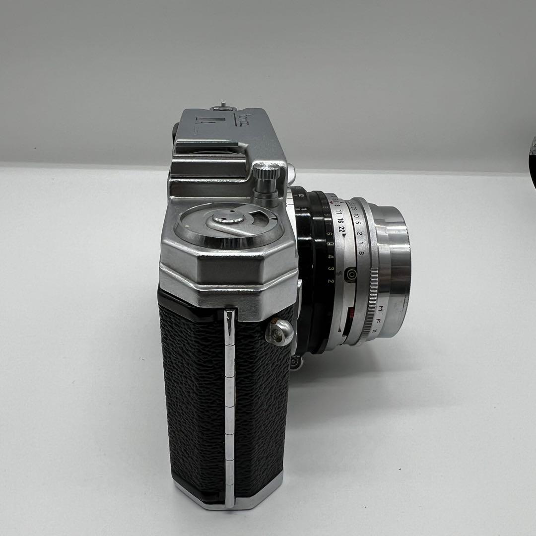 希少元箱あり　Konicaコニカ IIIA Hexanon 50mm F1.8