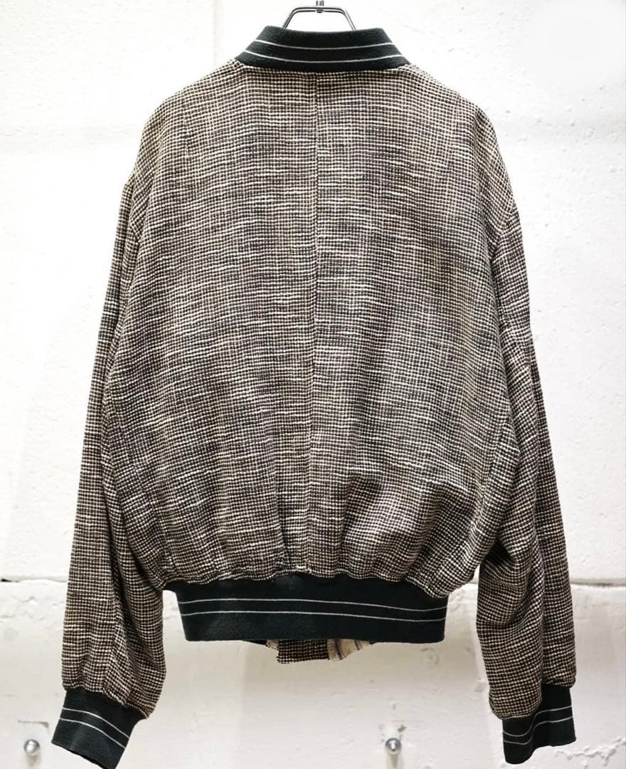 80's GIORGIO ARMANI コットン・リネンジャケット