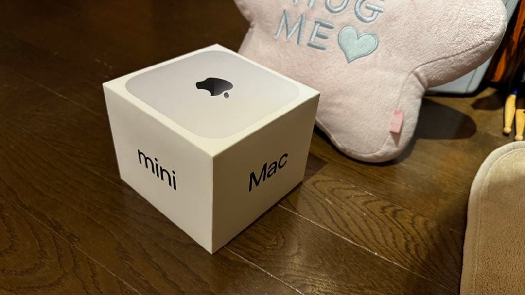 超美品！Mac mini M4 16G 255G 初期化済み！