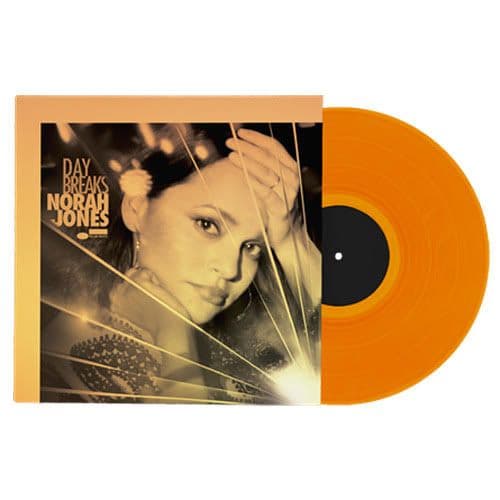 ノラ・ジョーンズ　Day Breaks　LP　【新品未開封】アナログレコード