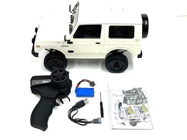 1/10 スズキ ジムニー JA11 WPL C-74 技術基準適合証明済