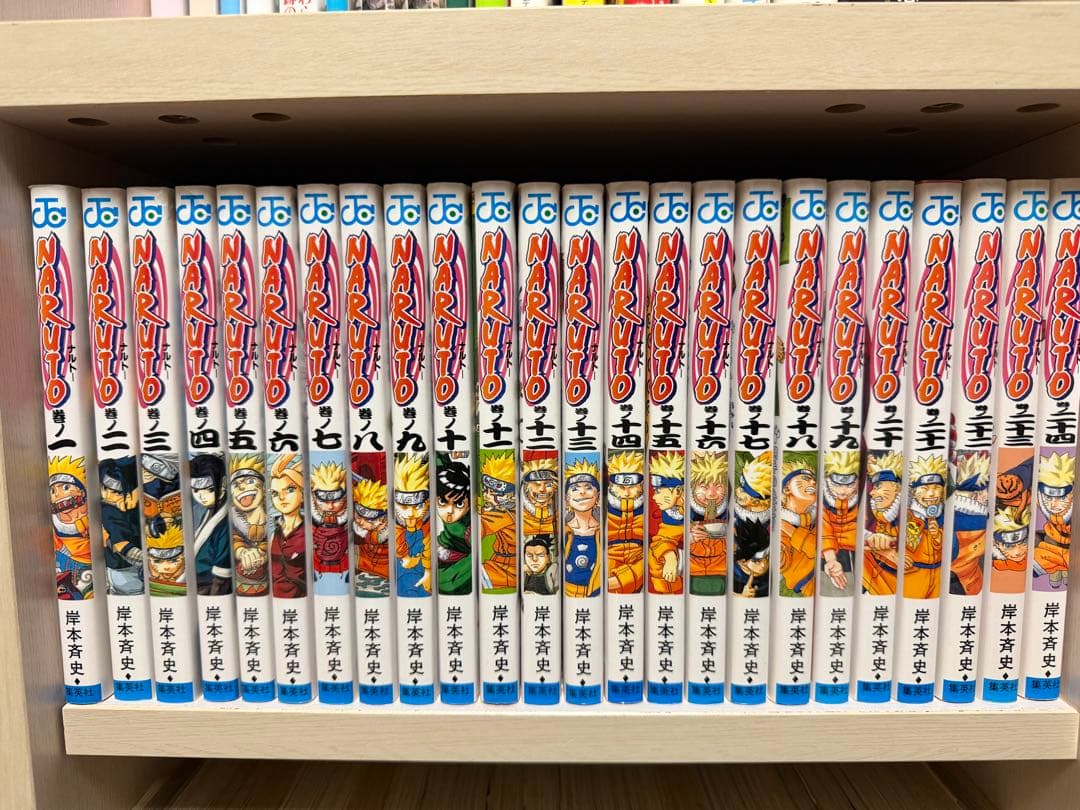 NARUTO 全巻セット 72巻+ボルト5巻分