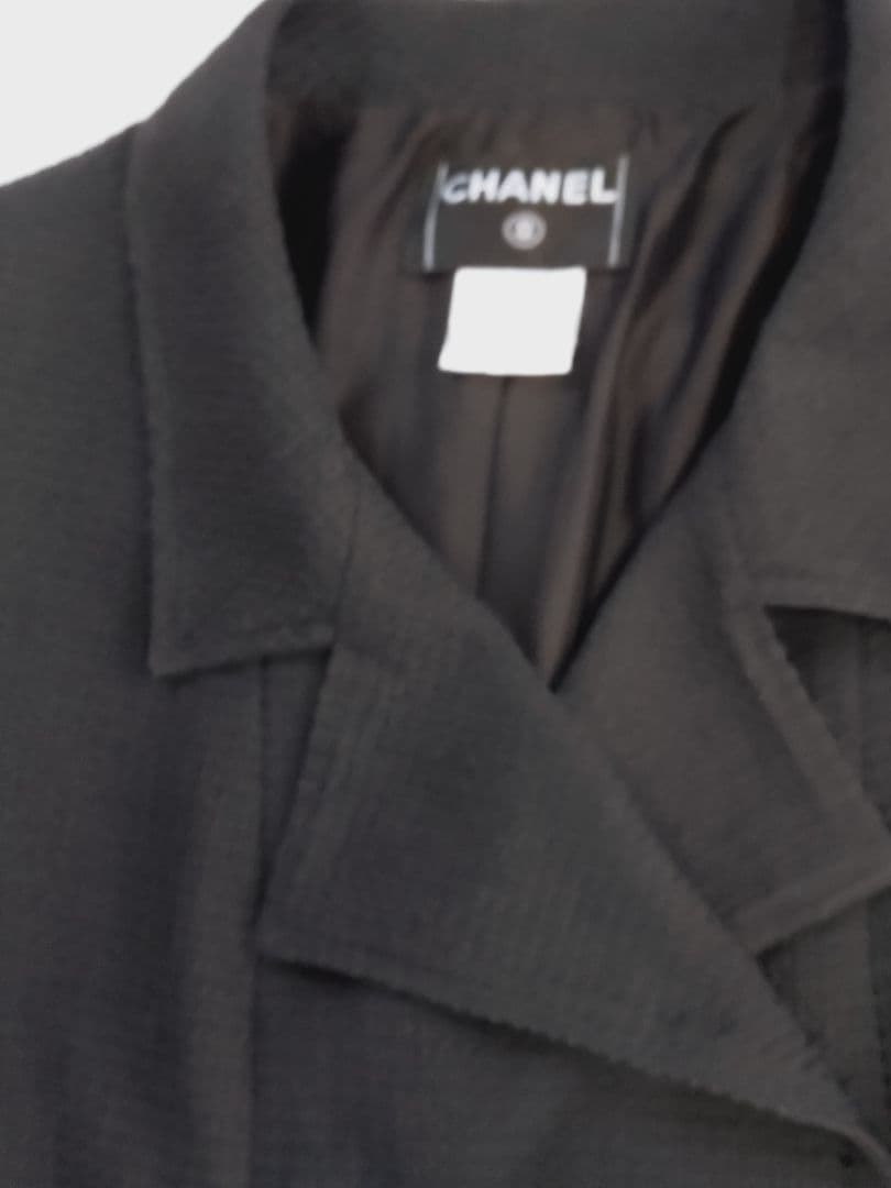 CHANEL・ロングジャケット・大き目サイズ