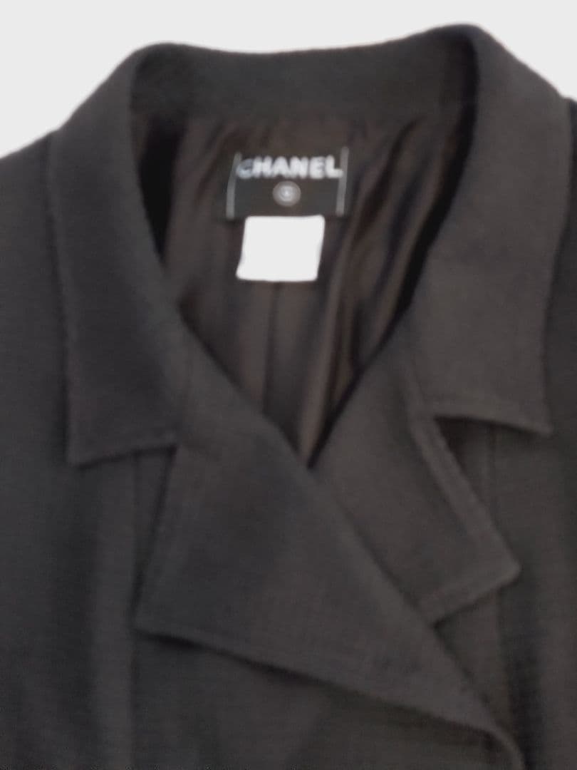CHANEL・ロングジャケット・大き目サイズ