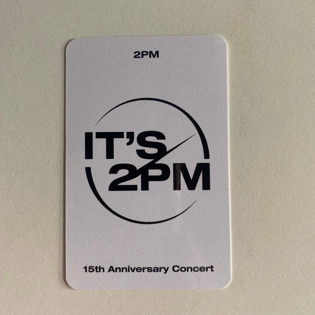 2PM ジュノ　ソウルコン限定トレカ