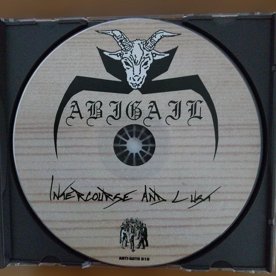 ABIGAIL 「INTERCOURSE AND LUST」