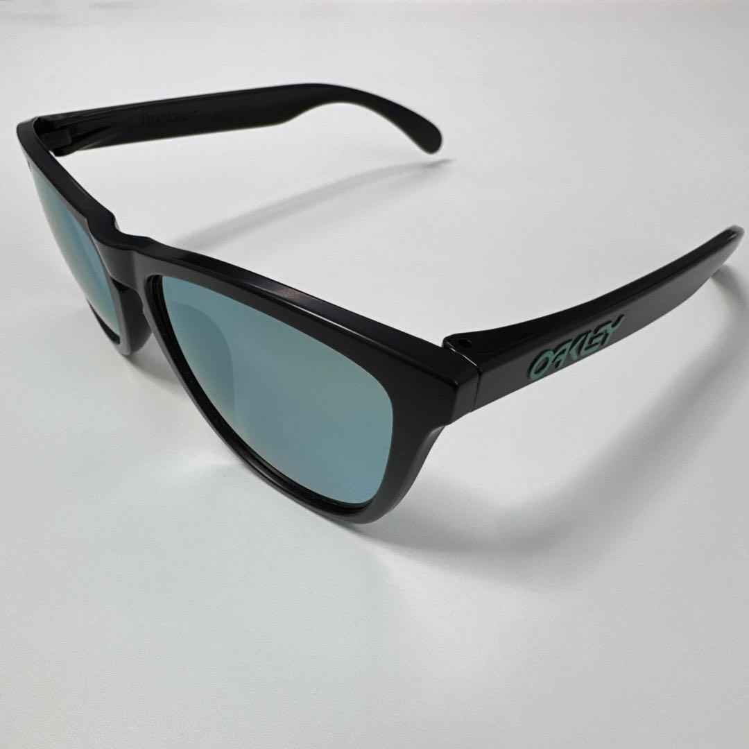 オークリー FROGSKINS 偏光レンズ アジアンフィット ミラーレンズ
