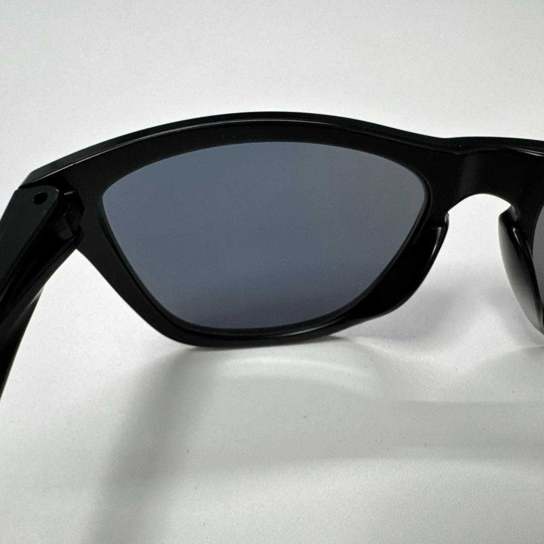 オークリー FROGSKINS 偏光レンズ アジアンフィット ミラーレンズ