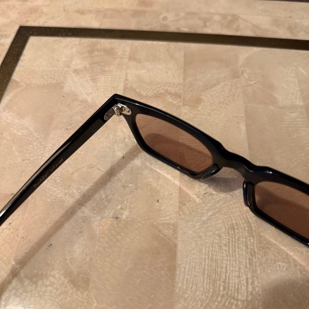 BuddyOptical : Stanford black×brown lens