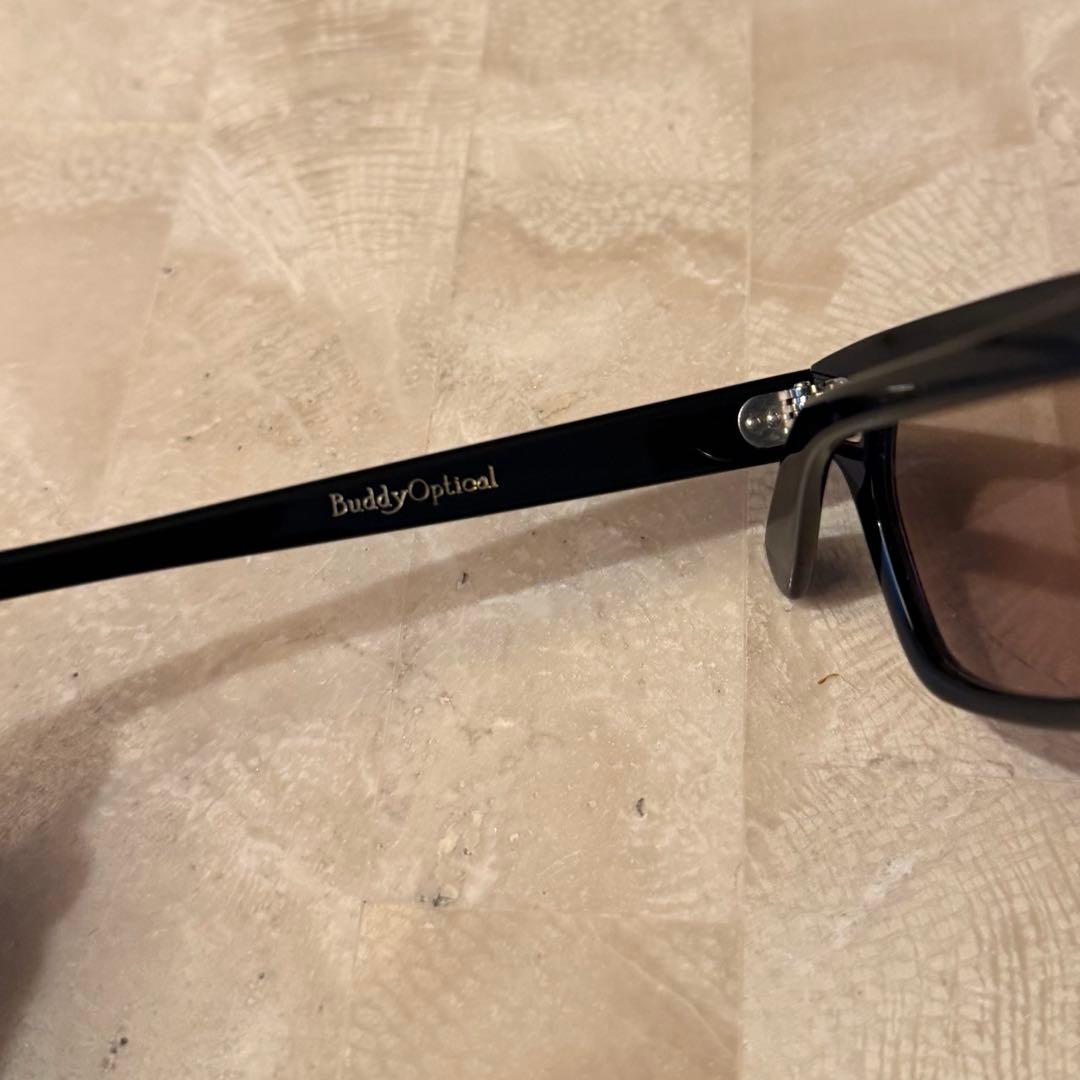 BuddyOptical : Stanford black×brown lens