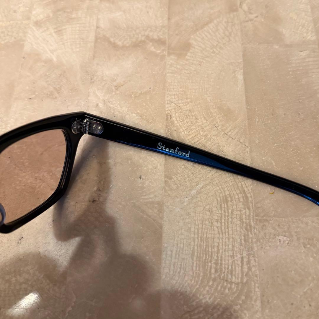 BuddyOptical : Stanford black×brown lens