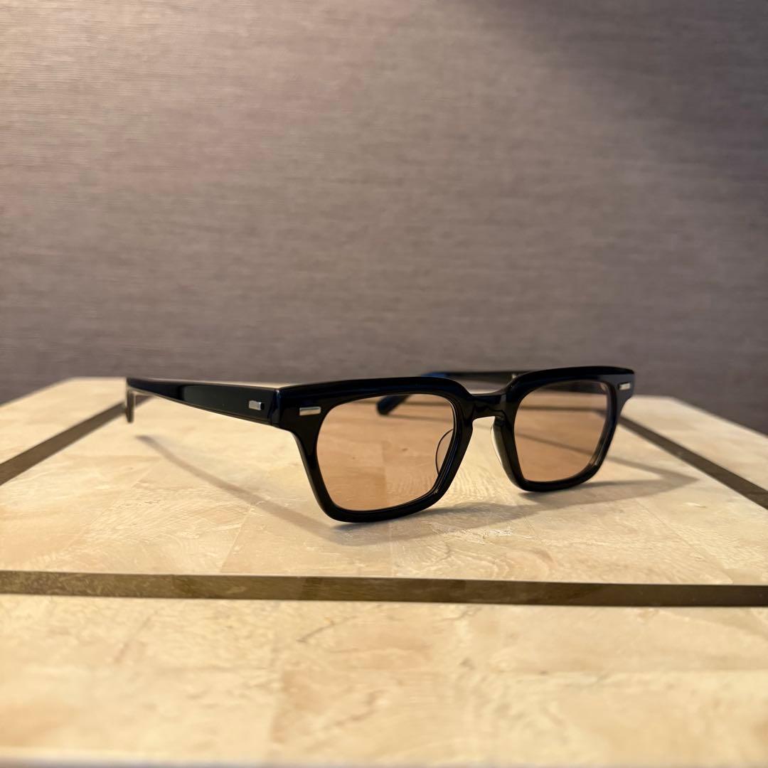 BuddyOptical : Stanford black×brown lens