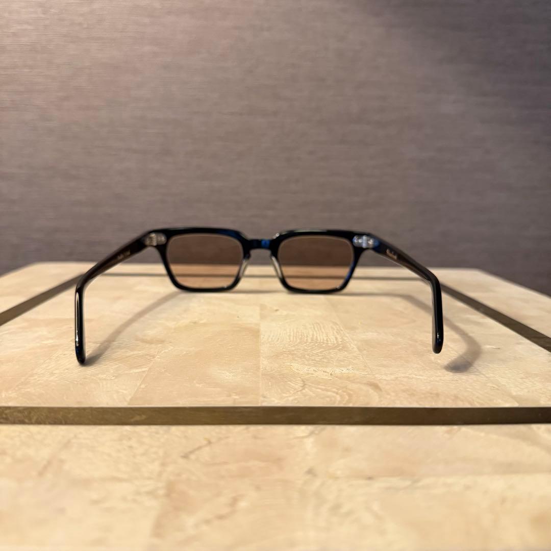 BuddyOptical : Stanford black×brown lens
