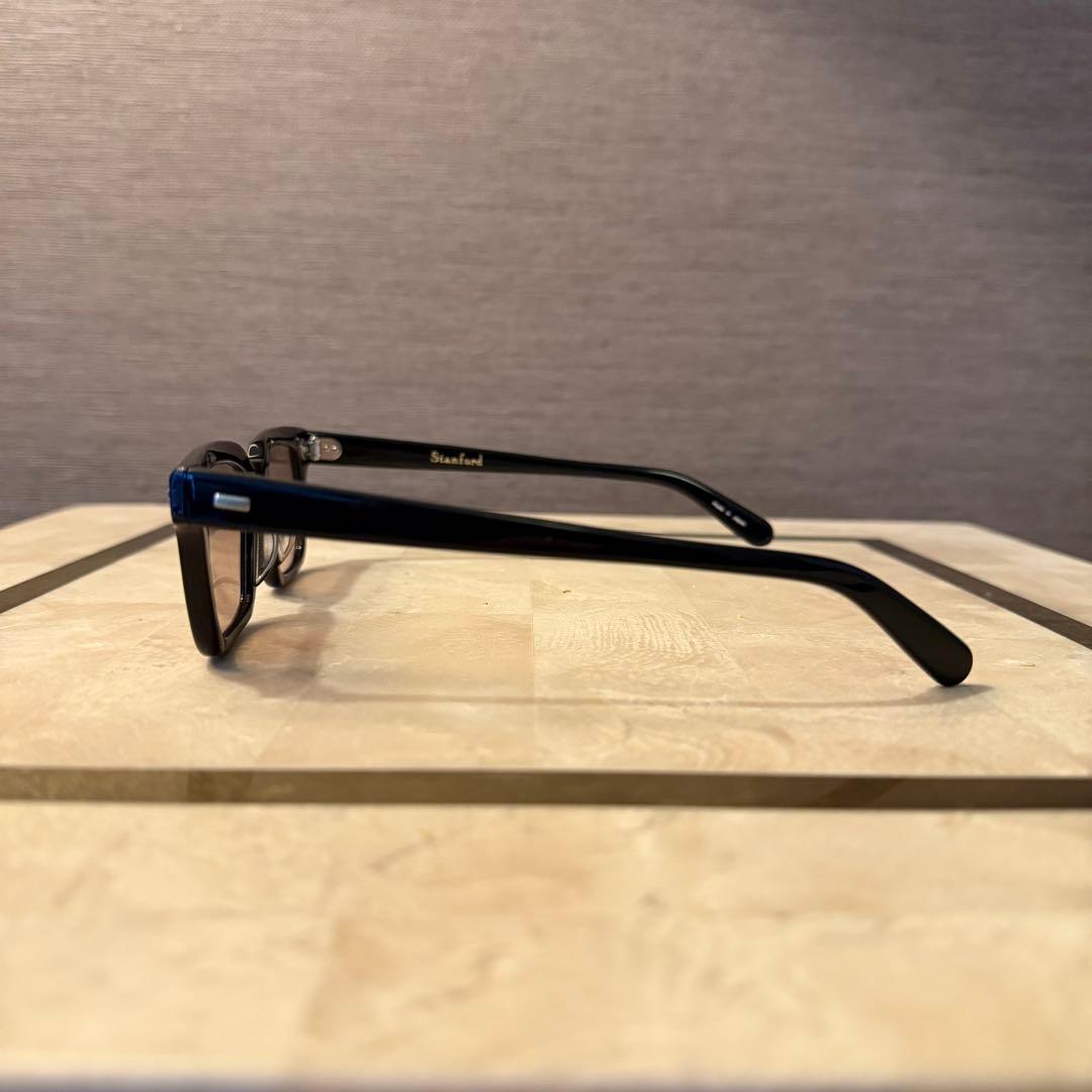 BuddyOptical : Stanford black×brown lens