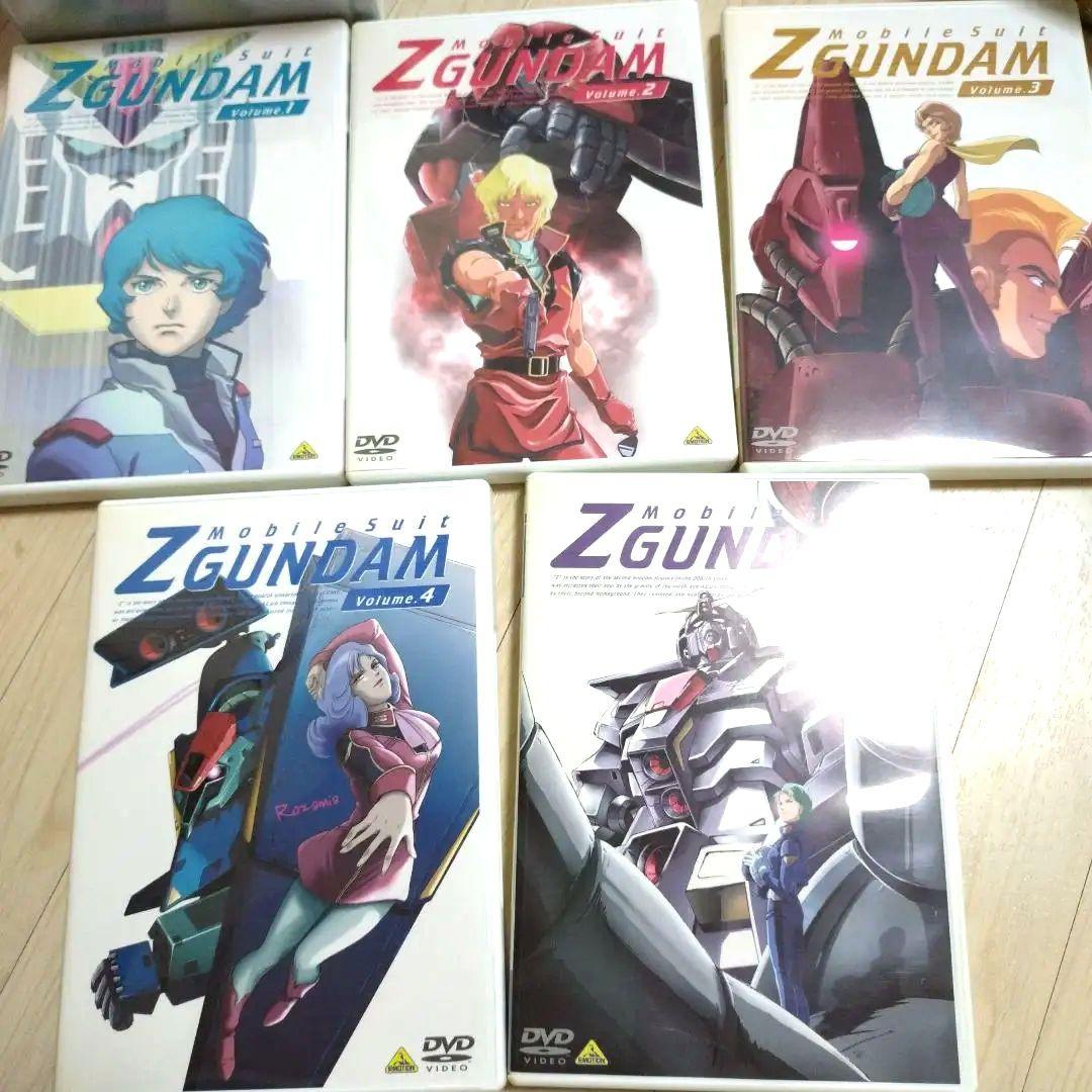 機動戦士Zガンダム DVDセット 全13巻