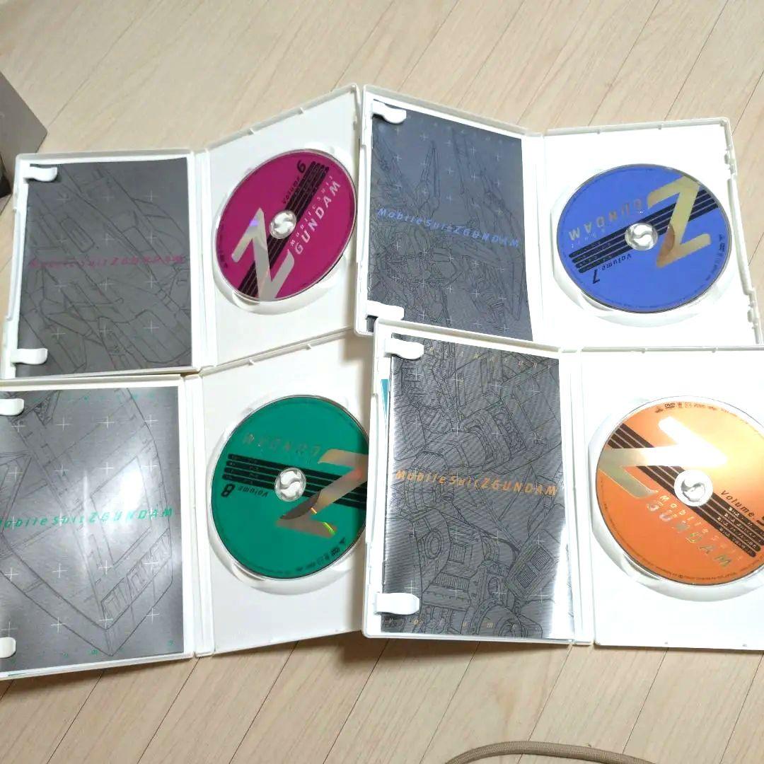 機動戦士Zガンダム DVDセット 全13巻