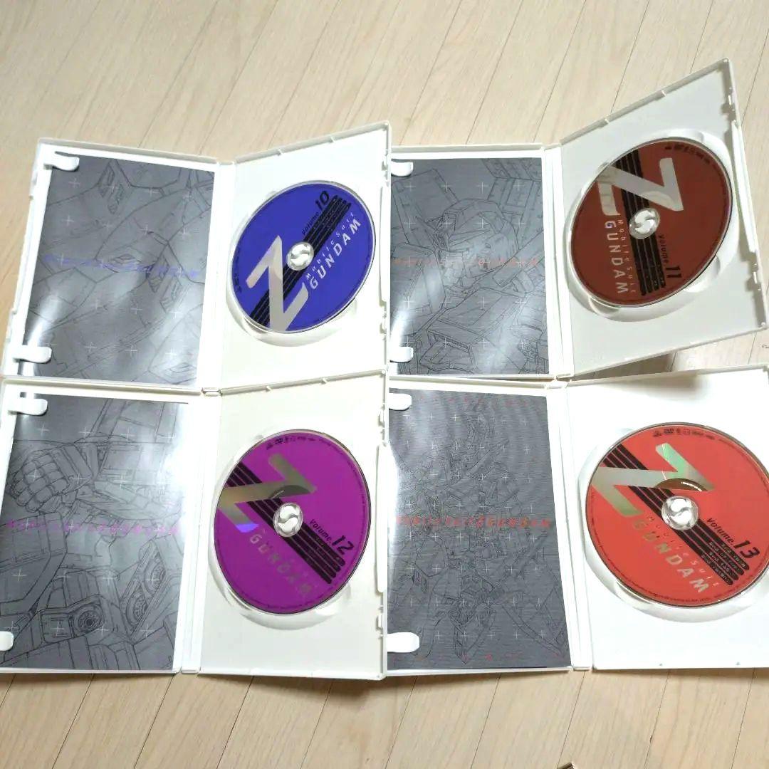 機動戦士Zガンダム DVDセット 全13巻