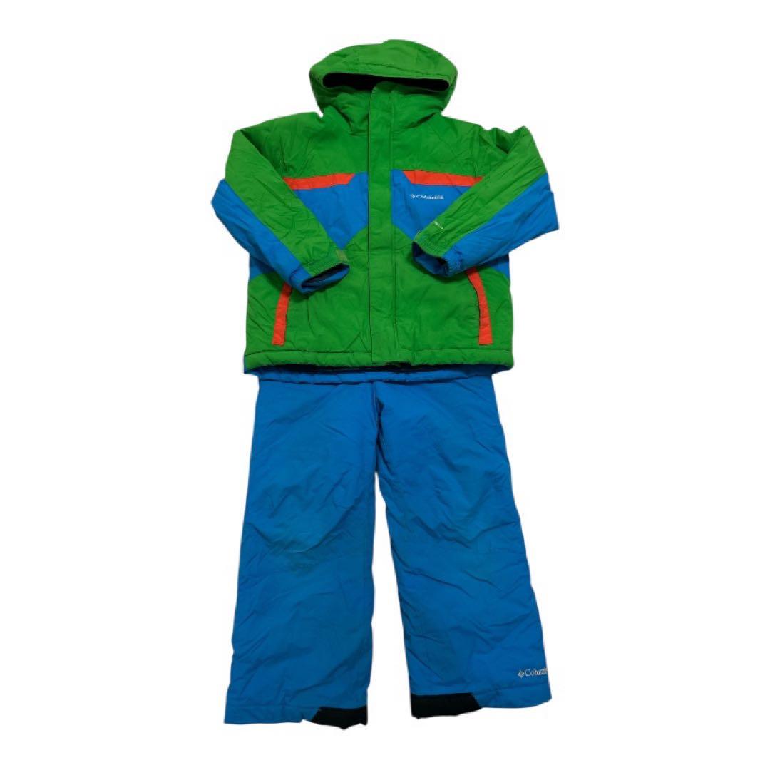 【XS・120】Columbia 子ども用スキーウェア セット