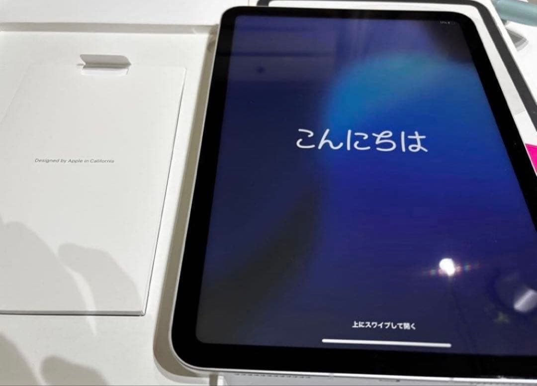 iPad A16(第11世代)128GB wifi+cellular シルバー