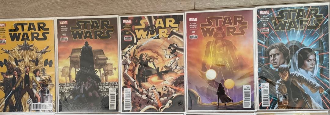 スターウォーズ 2015 Marvel 1–25 全巻 Star Wars
